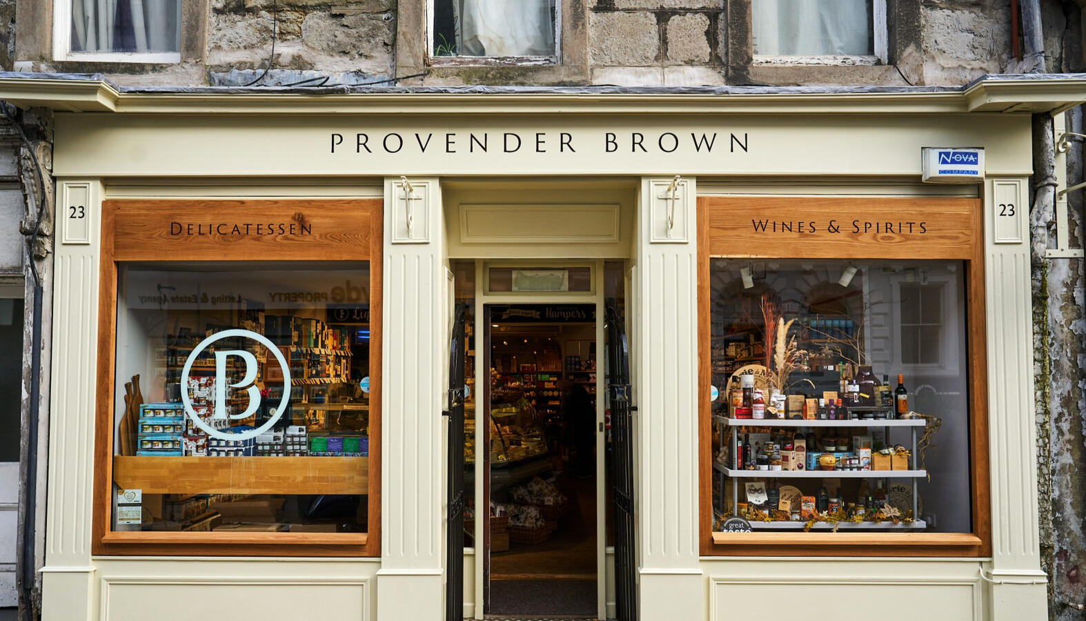 Provender Brown